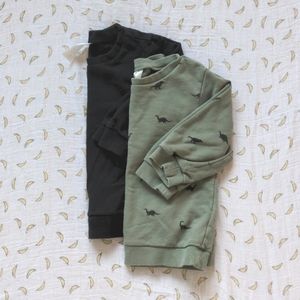 H&M toddler boy sweatshirts